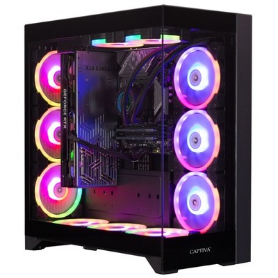 Captiva Gaming PC R90-239|R9 9900X3D|64GB DDR5|RTX 5070|2 TB|FreeDOS