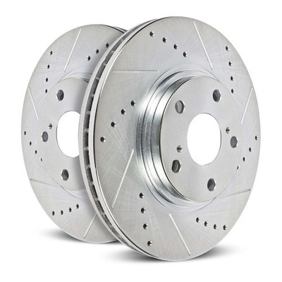 AR82131XPR Powerstop Brake Discs 2-Wheel Set Front  for Chevy GMC Canyon 09-12