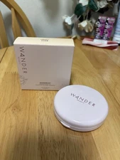 Wander Beauty ~ Wanderlust Powder Foundation ~ Light Full Size 0.31 oz BNIB NEW