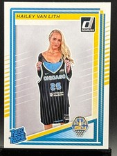 2025 Donruss Rated Rookie Hailey Van Lith Sky