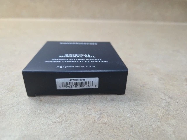 BareMinerals Original Mineral Veil Pressed Setting Powder 0.3oz Sheer Tan - Image 3 of 4