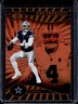 2024 Panini Illusions Dak Prescott Orange Trophy #21 Cowboys
