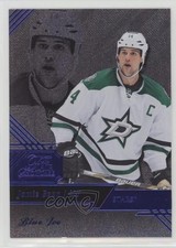 2016-17 Upper Deck Fleer Showcase Flair Row 1 Blue Ice 34/99 Jamie Benn #8 0a7