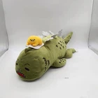 Godzilla x Gudetama Z331 SANRIO 2016 Jumbo Lying down Plush 19" Toy Doll Japan