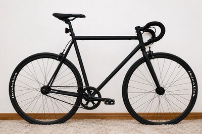 Fixie Bike, Cycle for heroes