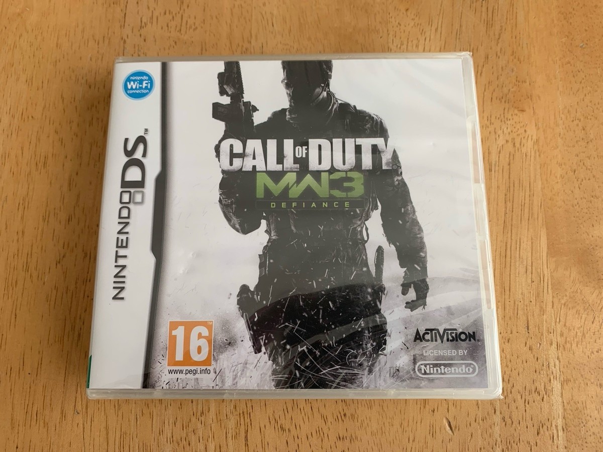 Call Of Duty Modern Warfare Defiance Nintendo DS Brand New