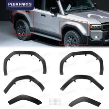For Land Cruiser Prado LC250 Off-Road Style 24-25 Matte Black Wheel Fender Trims