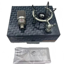 For Neumann TLM102 Large Diaphragm Condenser Microphone Studio Set w/ Shockmount