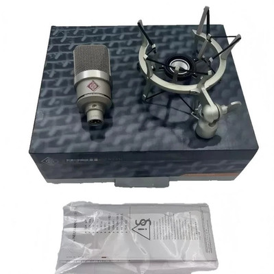 For Neumann TLM102 Large Diaphragm Condenser Microphone Studio Set w/ Shockmount
