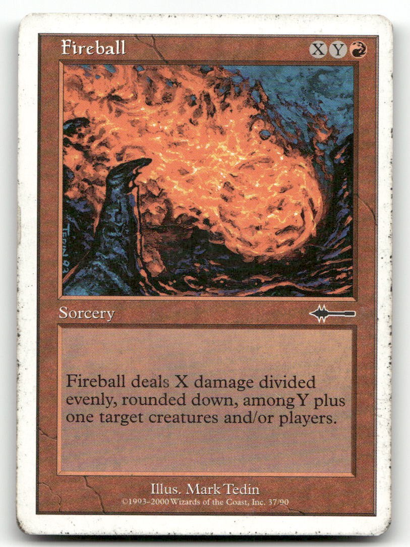 Fireball #37 (HP) Beatdown Box Set BTD Magic MTG