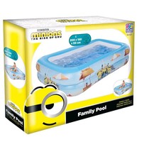 Minions Pool 200X150X50Cm Kinder Sommer Wasser Planschbecken