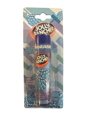 Lotta Luv JOLLY RANCHER Candy BLUE RASPBERRY Flavored Lip Balm Discontinued 1b
