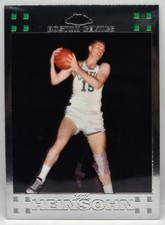 07-08 Topps Chrome Tom Heinsohn HOF Base Card (Boston Celtics) #63
