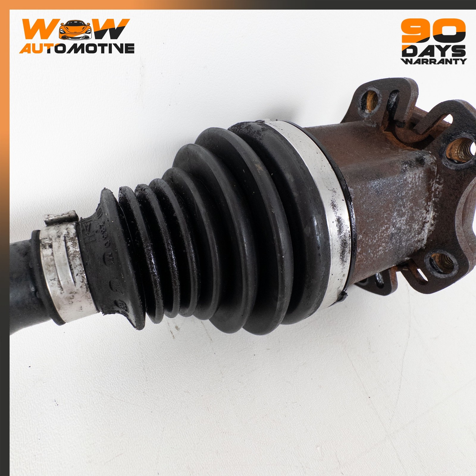 04-13 BENTLEY CONTINENTAL GTC FRONT RIGHT PASSENGER SIDE AXLE SHAFT OEM
