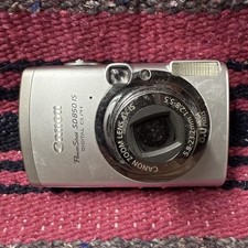 Lens Error Canon PowerShot ELPH SD850 IS 8.0MP 4x Zoom Image Stabilizer Silver