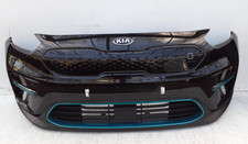 KIA NIRO MK1 FRONT BUMPER COMPLETE BLACK FACELIFT 2018 - 2022 GENUINE