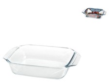 Plat Rectangulaire Pyrex En Verre Trempé 28x17 Cm; Capacité 1,4 L