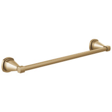 Delta 77618-CZ Stryke 18" Towel Bar Champagne Bronze Wall Mount Bath Hardware