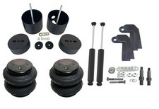 99-06 Silverado Sierra 1500 2wd Front Air Ride Suspension Kit 2600 Bags Shock
