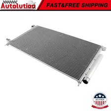 Aluminum A/C Condenser For 2003 2004-2007 Honda Accord 2.4L 3.0L 3086 HO3030131