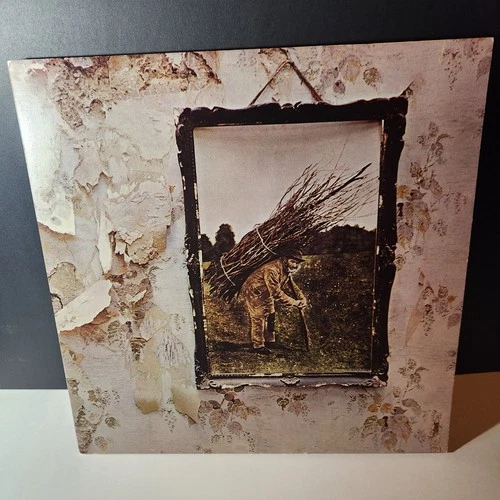 Led Zeppelin IV 1971 Atlantic SD 7208 1st Press CTH Porky Mastering VG+ / VG