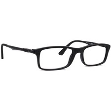Ray-Ban Eyeglasses RB 7017 5196 Matte Black Rectangular Frame 54 17 145