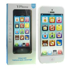 Cooplay IQ Toys Play Cell Phone Learning Music Mobile Education With USB Rech...