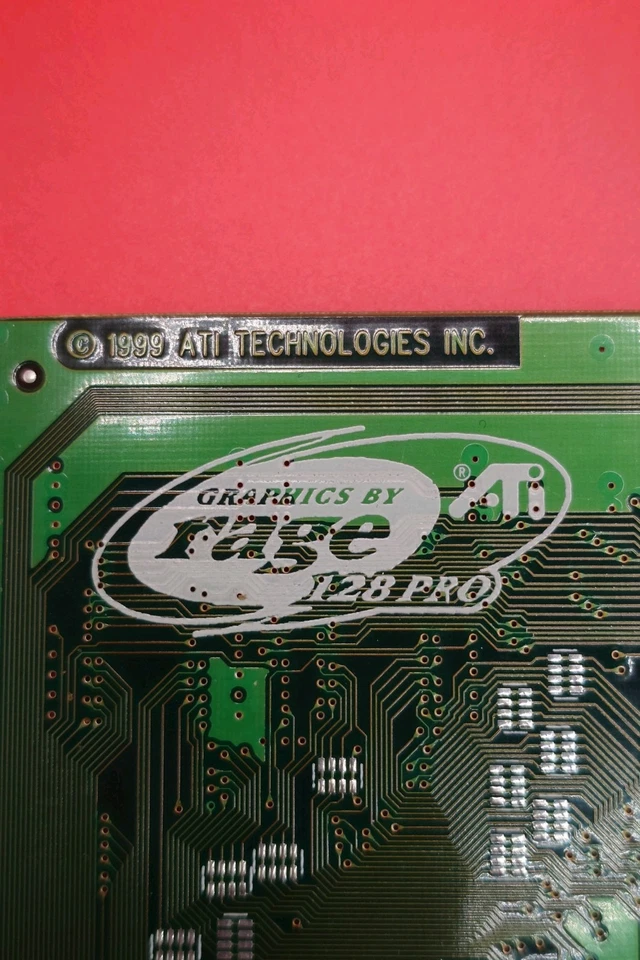 ATI Rage 128 Pro All In Wonder 32MB AGP Retro Grpahics Card. - Image 3 of 4