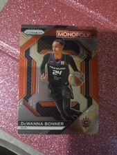 2024 Panini Prizm Monopoly Insert #WNBA7 DeWanna Bonner