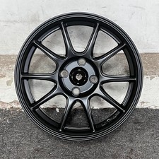 15 Tc105x Style Wheels Rims Black 4 Lug 4x100 Brand New Set Of 4