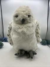 Harry Potter Wizarding World HEDWIG White Owl Plush Backpack Universal Studios