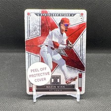 2025 Panini Impeccable Masyn Winn #8 Serial Numbered /99 St. Louis Cardinals