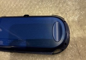 SONY Playstation PS Vita PCH-1000 Console Sapphire Blue w/ Charger +4GB card