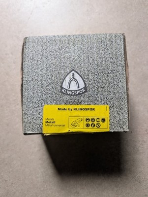 Klingspor A 24 Extra 125 mm x 2,5 mm Winkelschleifer Metall Trennscheiben 25er Box
