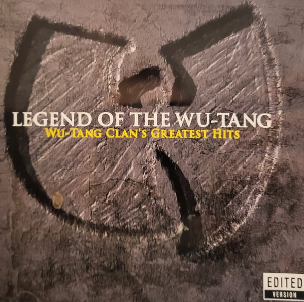 Wu-Tang Clan - Legend Of The Wu-Tang: Wu-Tang Clan's Greatest Hits (CD, Comp) (N