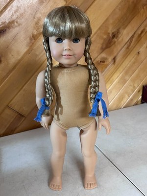 AMERICAN GIRL  PLEASANT COMPANY  DOLL  KIRSTEN  DOLL NICE FACE HAIR LIMBS BRAIDS