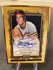 2025 Topps Gilded Jim Palmer Gold Frame Auto /10