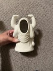 Benihana White Ceramic Vase Set – Koi Fish, Laughing Buddha & Dragon — photo 5