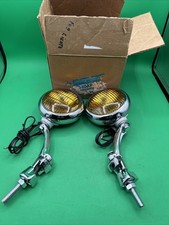 Packard Script Vintage Unity Fog Driving Lights Working Condition Nos 1930-1940s