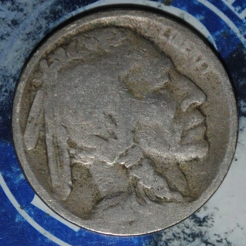 1914 S Buffalo Nickel  {{{ 1C13