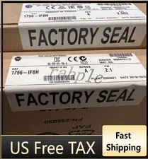 New Allen-Bradley 1756-IF8H SER A ControlLogix HART Analog Input Module AB