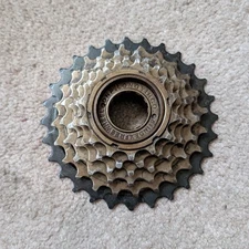 DnP Long Yih 6 Speed Threaded Bike Freewheel 14-28