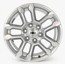 18 Chevy Silverado Tahoe Suburban Silver Oem Wheels New Takeoff Set Of Four