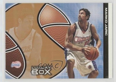2004-05 Topps Luxury Box Loge Level 87/100 Marko Jaric #24 1u6
