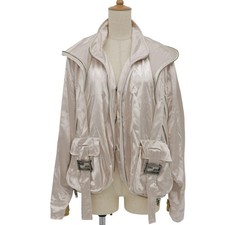 FENDI FF Metal Buckle Oversize Zip Jacket 40 Excellent Condition