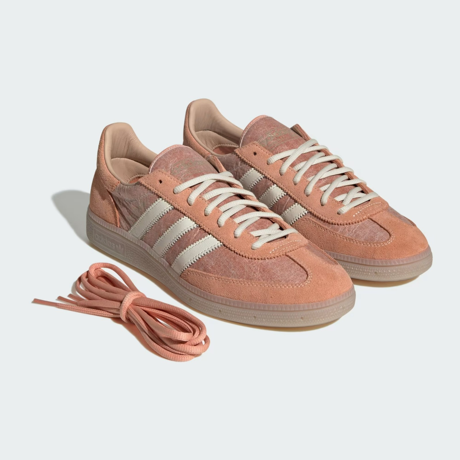 adidas Originals Handball Spezial JR3661 Hazy Copper / Off White / Wonder Taupe image 8