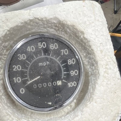 Sno Stuff Speedometer