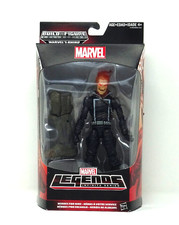 Marvel Legends Infinite Series Ghost Rider 6 Action Figure BAF Rhino