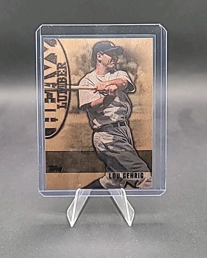 2024 Topps Update Series Heavy Lumber Lou Gehrig #HL-46 New York Yankees
