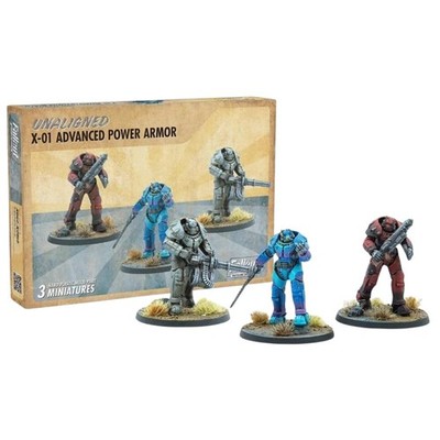 Modiphius Entertainment: Fallout: Wasteland Warfare - Unaligned: X-01 Power Armo
